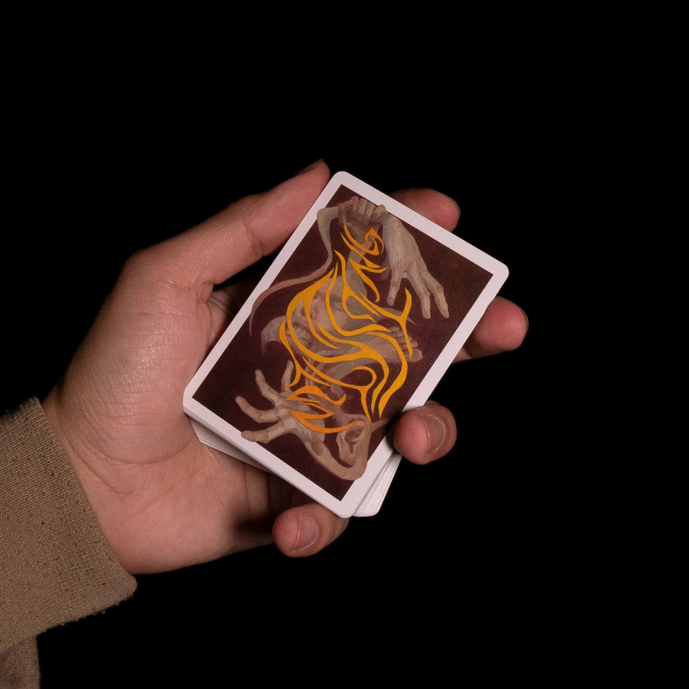 GESTURE PLAYING CARDS · GESTURE PLAYING CARDS · 01