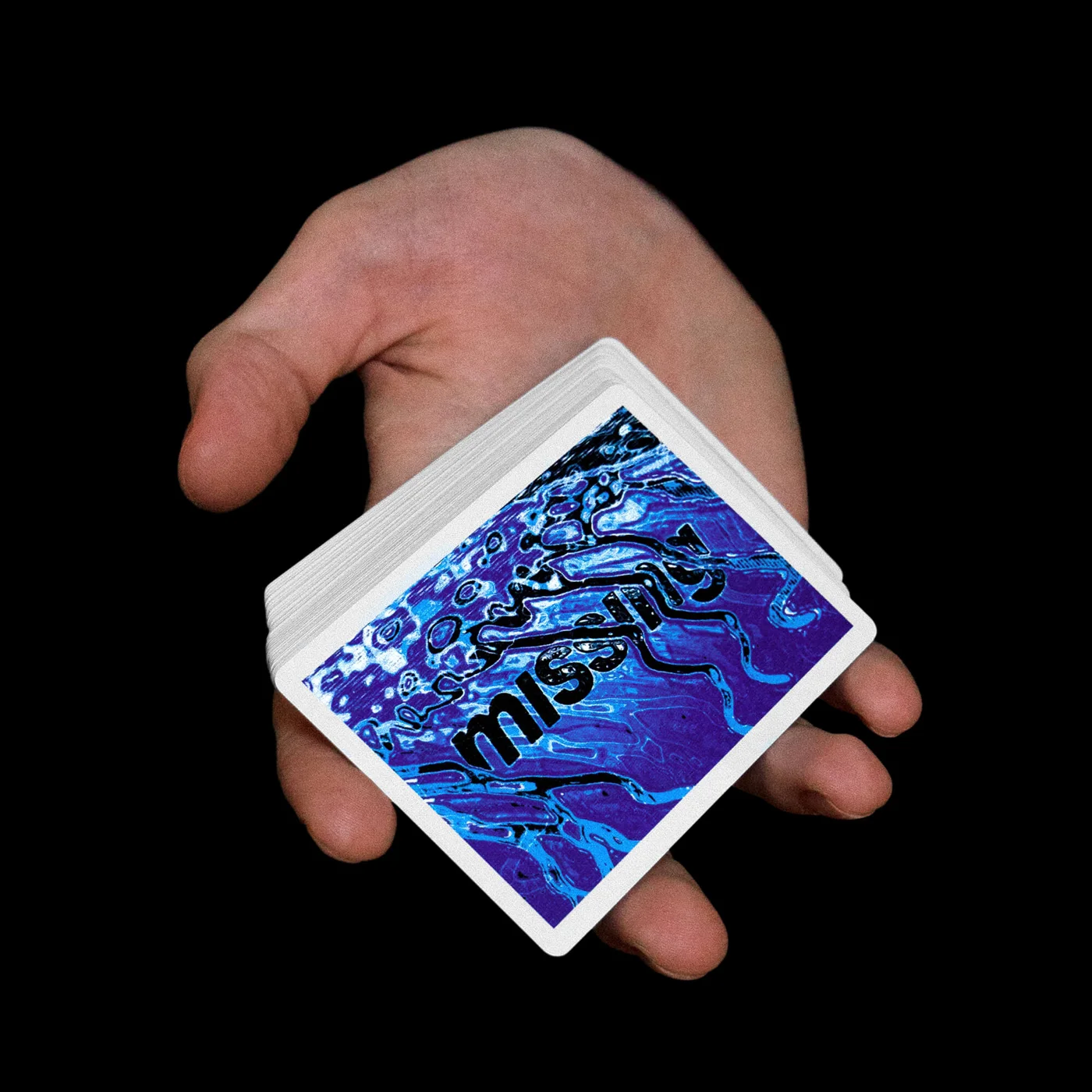DATABEND TWO PLAYING CARDS · DATABEND TWO PLAYING CARDS · 01