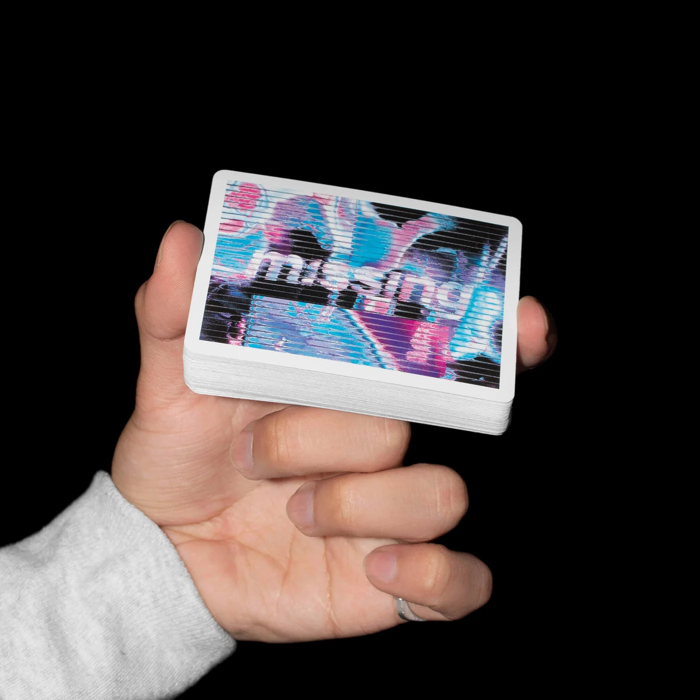 DATABEND SIX PLAYING CARDS · DATABEND SIX PLAYING CARDS · 01