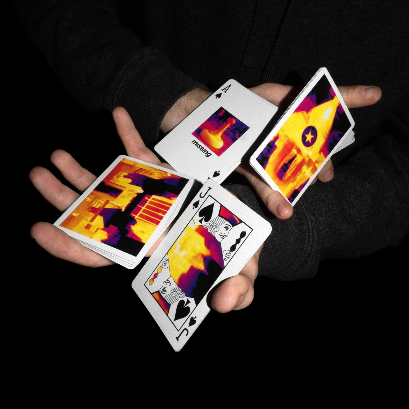 INFRARED PLAYING CARDS - PHILADELPHIA · INFRARED PLAYING CARDS - PHILADELPHIA · 01