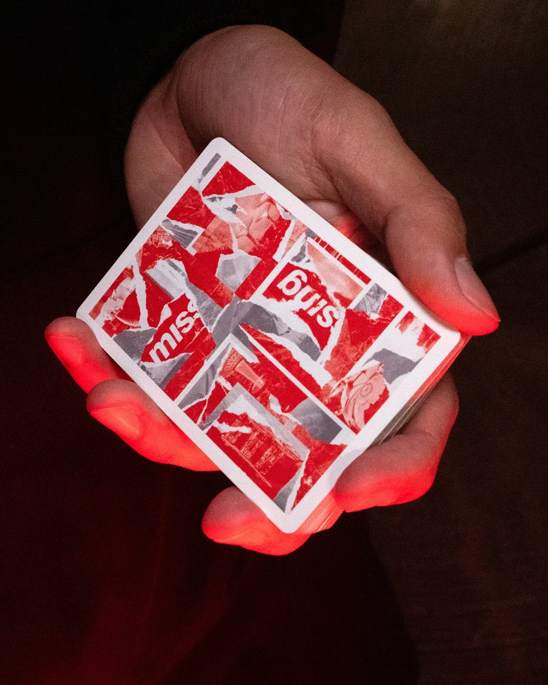 COLLAGE PLAYING CARDS - SINGAPORE EDITION · COLLAGE PLAYING CARDS - SINGAPORE EDITION · 01