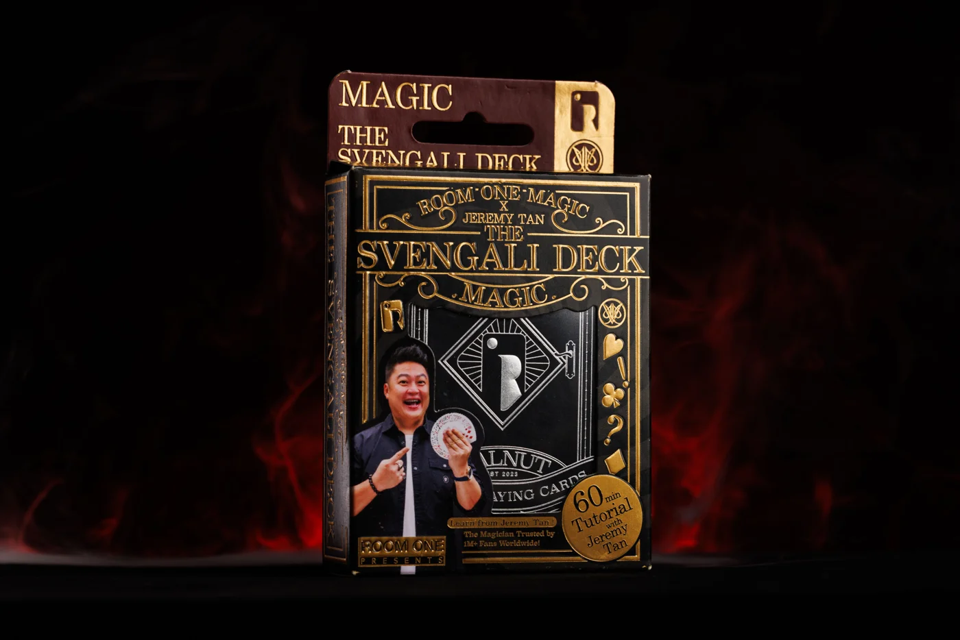 Room One Magic x Jeremy Tan - The Svengali Deck · Room One Magic x Jeremy Tan - The Svengali Deck · 01
