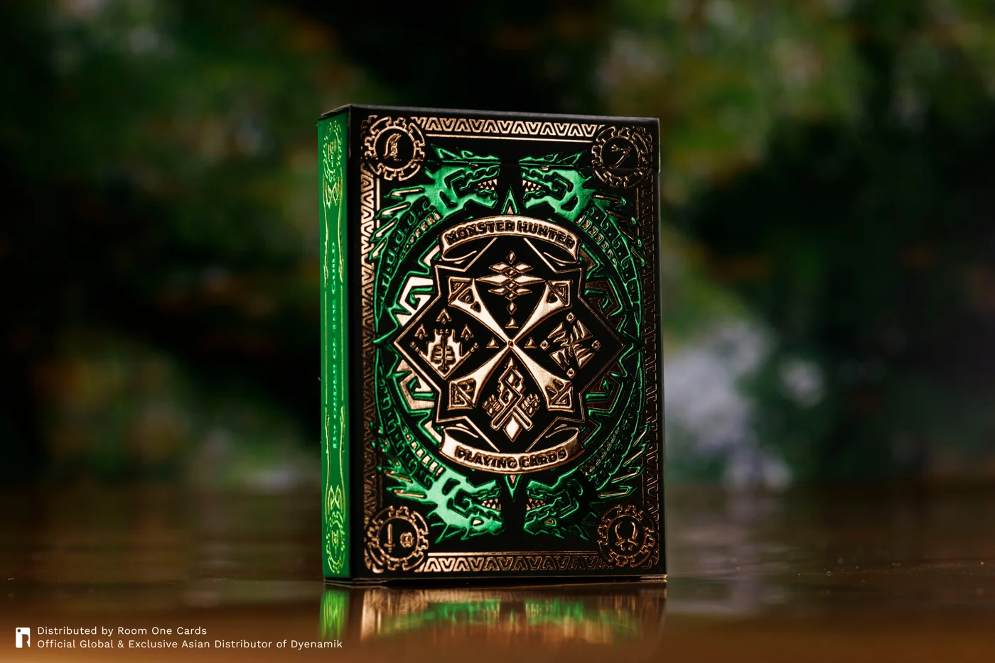 Monster Hunter Playing Cards - Collectors Edition Green · Monster Hunter Playing Cards - Collectors Edition Green · 01