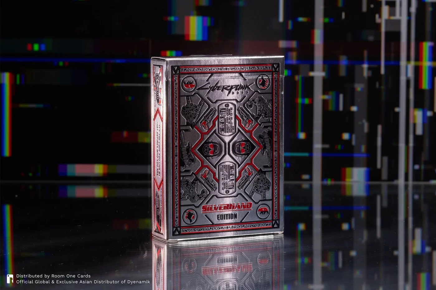 Cyberpunk 2077 Playing Cards - Silverhand Edition · Cyberpunk 2077 Playing Cards - Silverhand Edition · 01