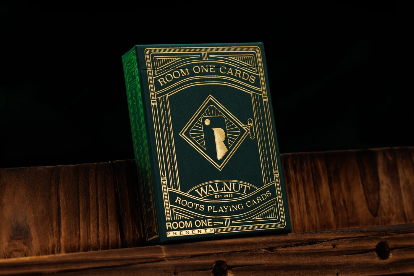 Green Roots Playing Cards - Walnut Edition · Green Roots Playing Cards - Walnut Edition · 01