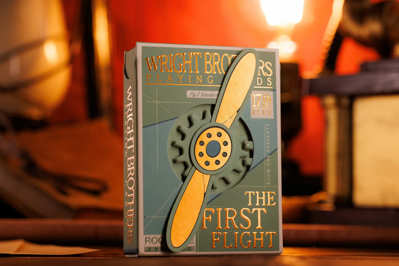 Wright Brothers Playing Cards - Fig. 2 Standard Edition · Wright Brothers Playing Cards - Fig. 2 Standard Edition · 01