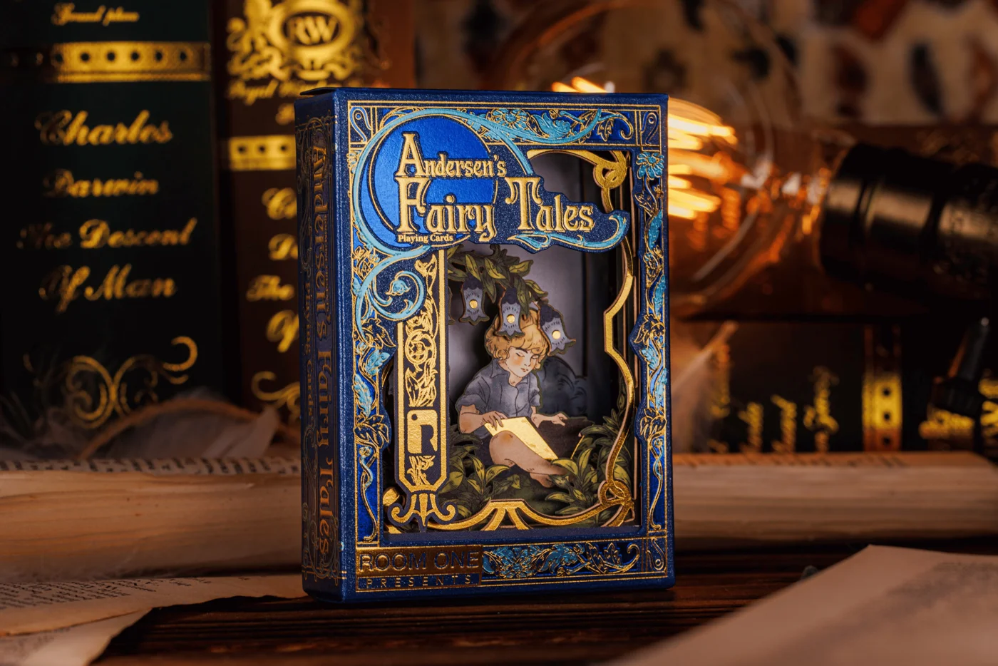 Andersen's Fairy Tales Playing Cards - Sapphire Signature Edition · Andersen's Fairy Tales Playing Cards - Sapphire Signature Edition · 01