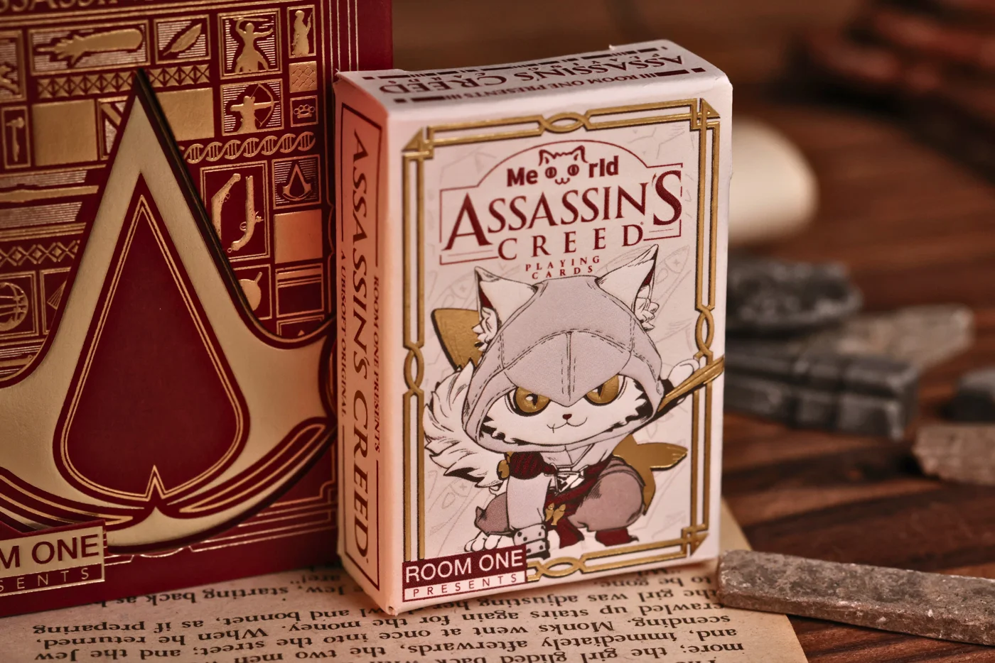 Assassin's Creed MeoWorld Mini Deck · Assassin's Creed MeoWorld Mini Deck · 01