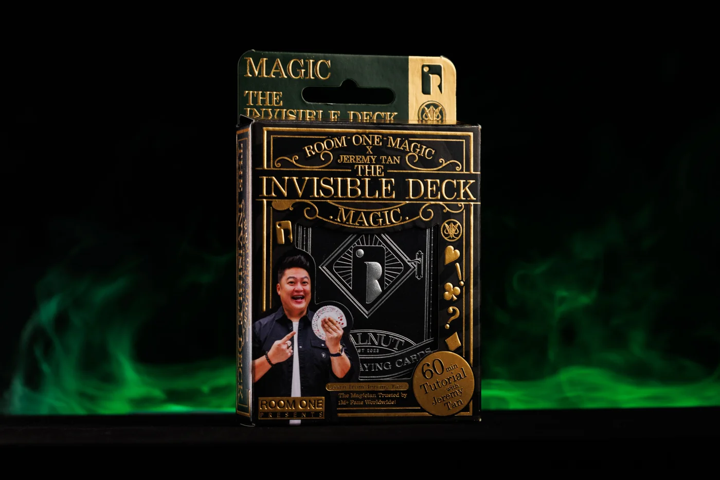 Room One Magic x Jeremy Tan - The Invisible Deck · Room One Magic x Jeremy Tan - The Invisible Deck · 01