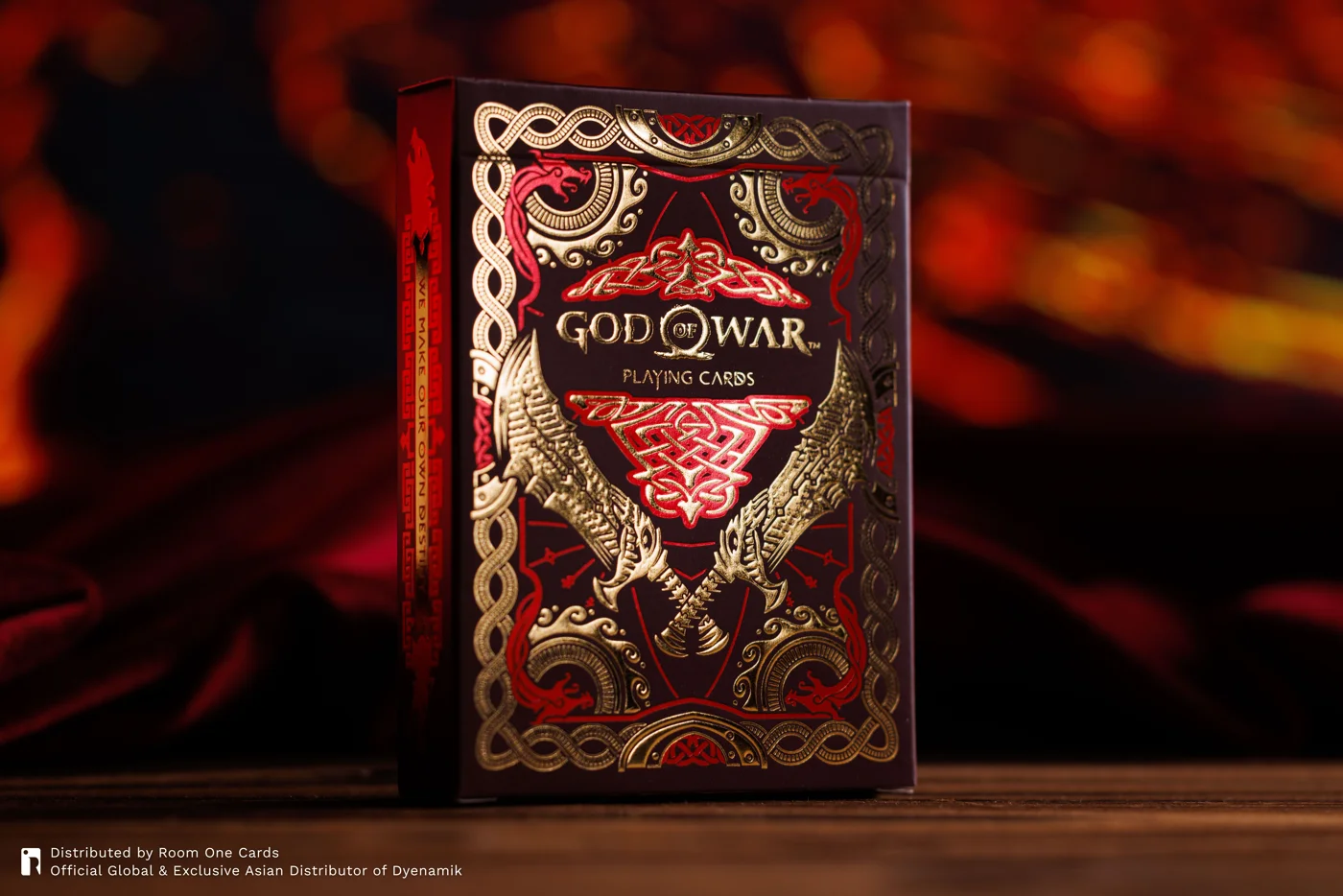 God of War Playing Cards - Blades of Chaos Edition · God of War Playing Cards - Blades of Chaos Edition · 01