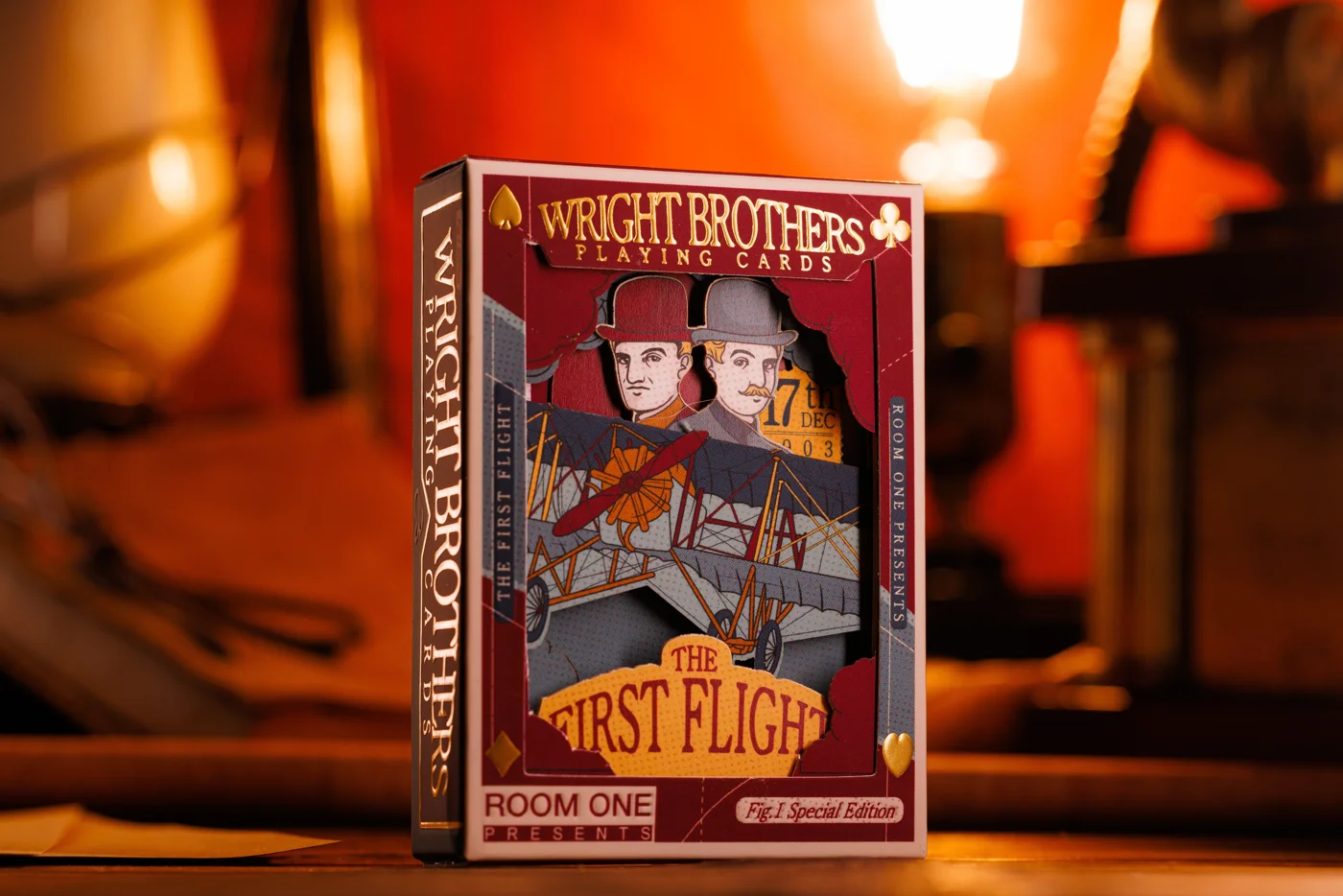 Wright Brothers Playing Cards - Fig. 1 Signature Edition · Wright Brothers Playing Cards - Fig. 1 Signature Edition · 01