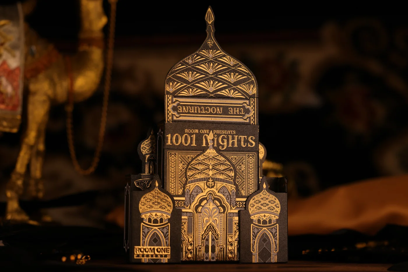 1001 Nights Playing Cards | NOCTURNE Qubba Edition · 1001 Nights Playing Cards | NOCTURNE Qubba Edition · 01