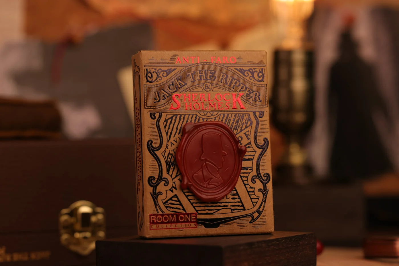 Jack the Ripper & Sherlock Holmes Playing Cards - Stalemate Edition · Jack the Ripper & Sherlock Holmes Playing Cards - Stalemate Edition · 01