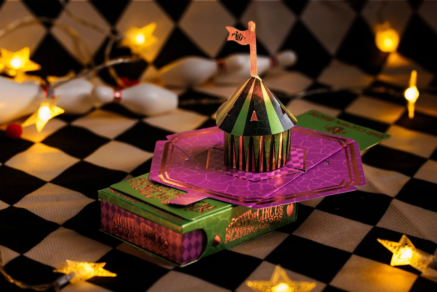 Night at Circus Playing Cards - The Clown Show (Special Edition) · Night at Circus Playing Cards - The Clown Show (Special Edition) · 01