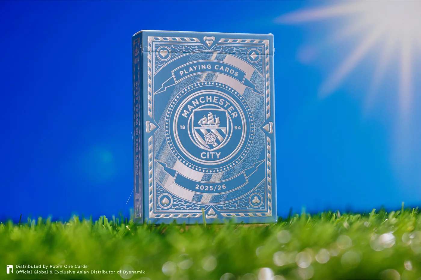 Man City Playing Cards - Home Edition · Man City Playing Cards - Home Edition · 01
