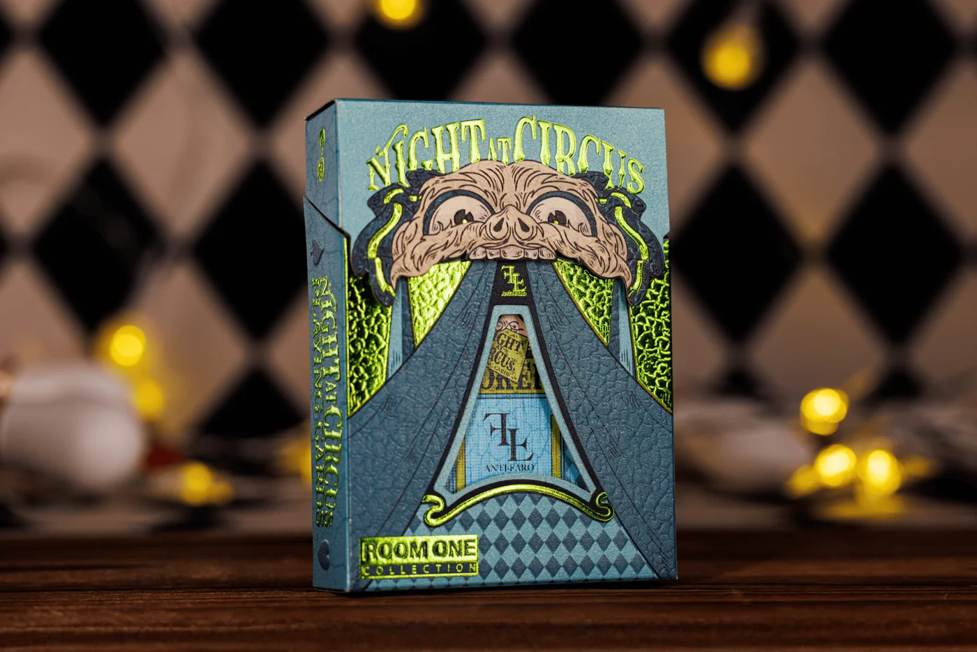 Night at Circus Playing Cards - The Freak Show (Standard Edition) · Night at Circus Playing Cards - The Freak Show (Standard Edition) · 01