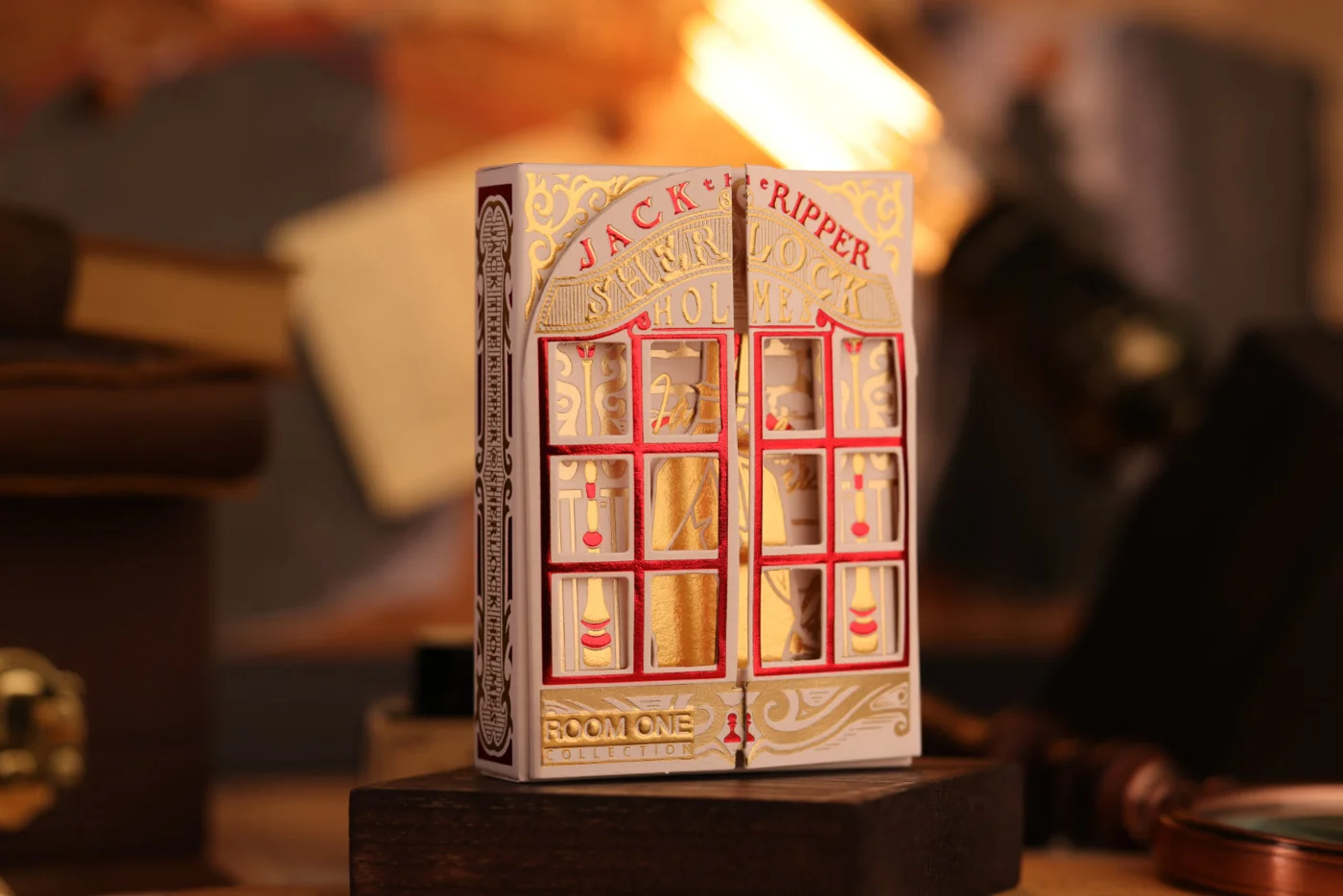 Jack the Ripper & Sherlock Holmes Playing Cards | Castling Edition · Jack the Ripper & Sherlock Holmes Playing Cards | Castling Edition · 01