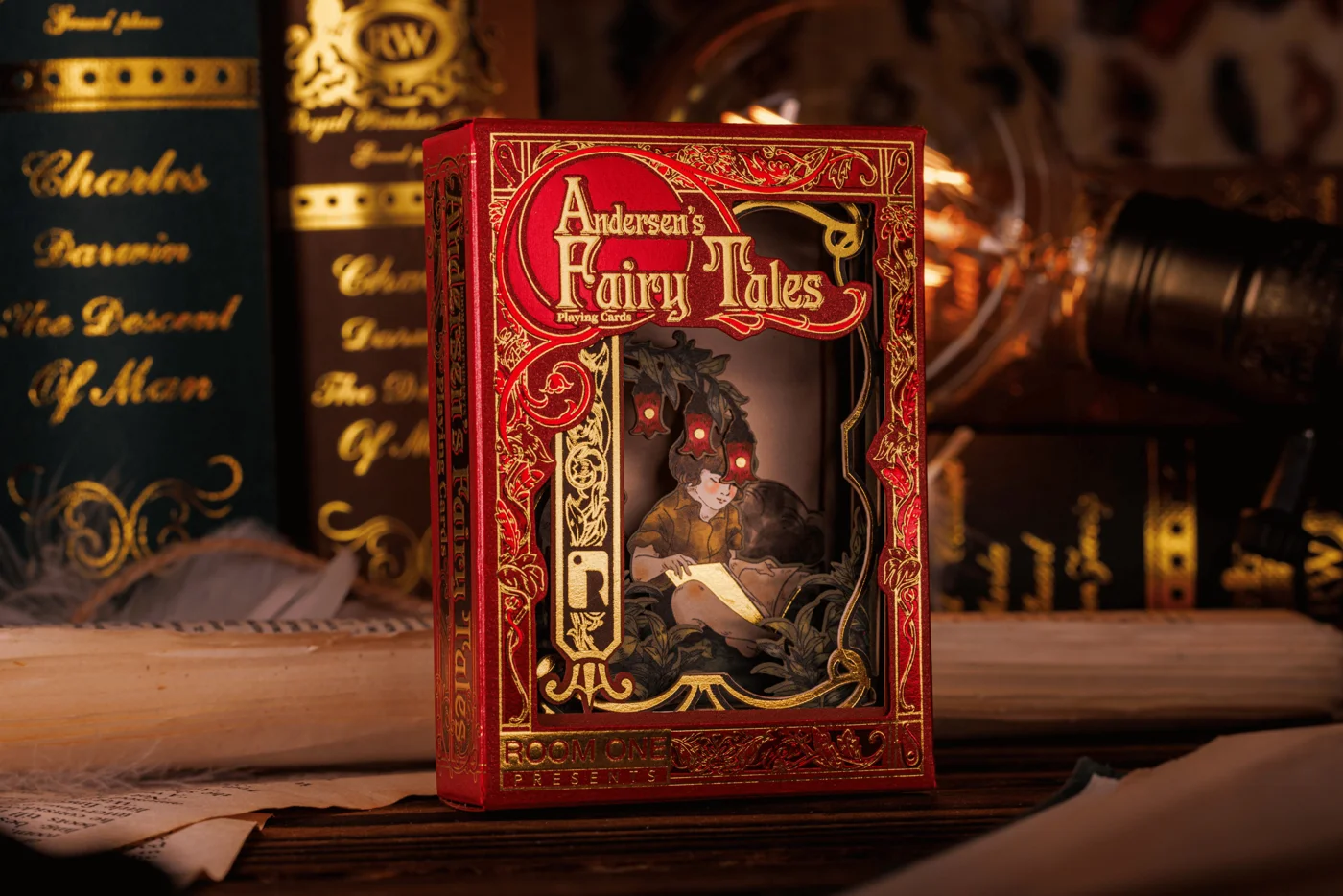 Andersen's Fairy Tales Playing Cards - Garnet Signature Edition · Andersen's Fairy Tales Playing Cards - Garnet Signature Edition · 01