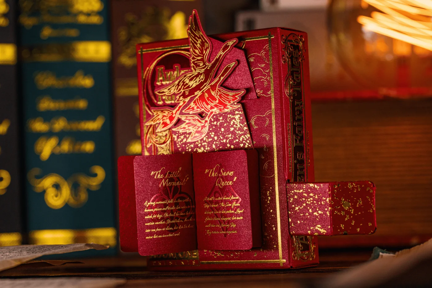 Andersen's Fairy Tales Playing Cards - Garnet Standard Edition · Andersen's Fairy Tales Playing Cards - Garnet Standard Edition · 01