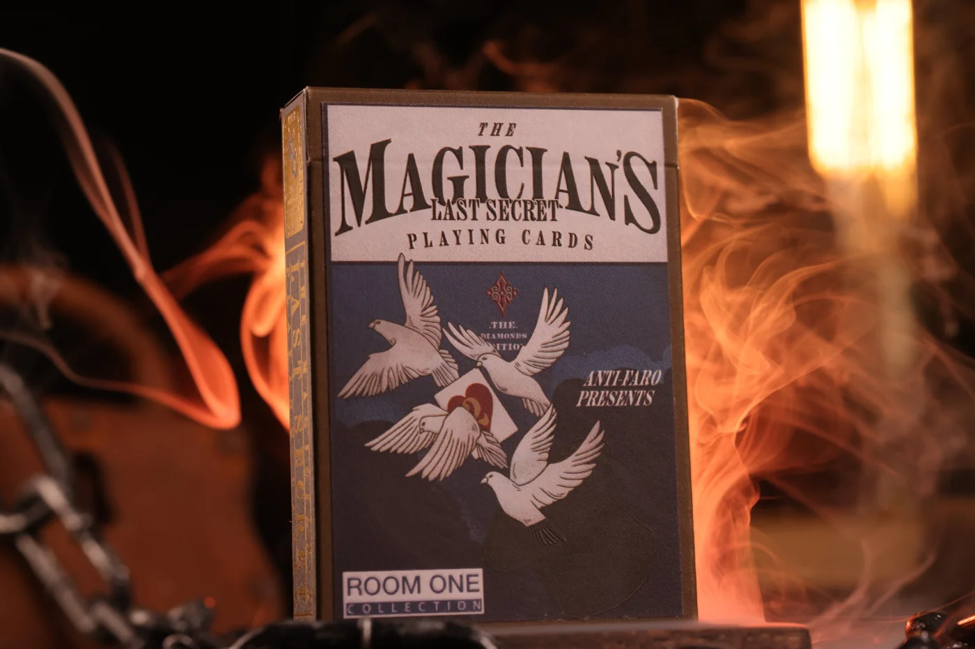 The Magician's Last Secret Playing Cards - Diamonds Edition · The Magician's Last Secret Playing Cards - Diamonds Edition · 01