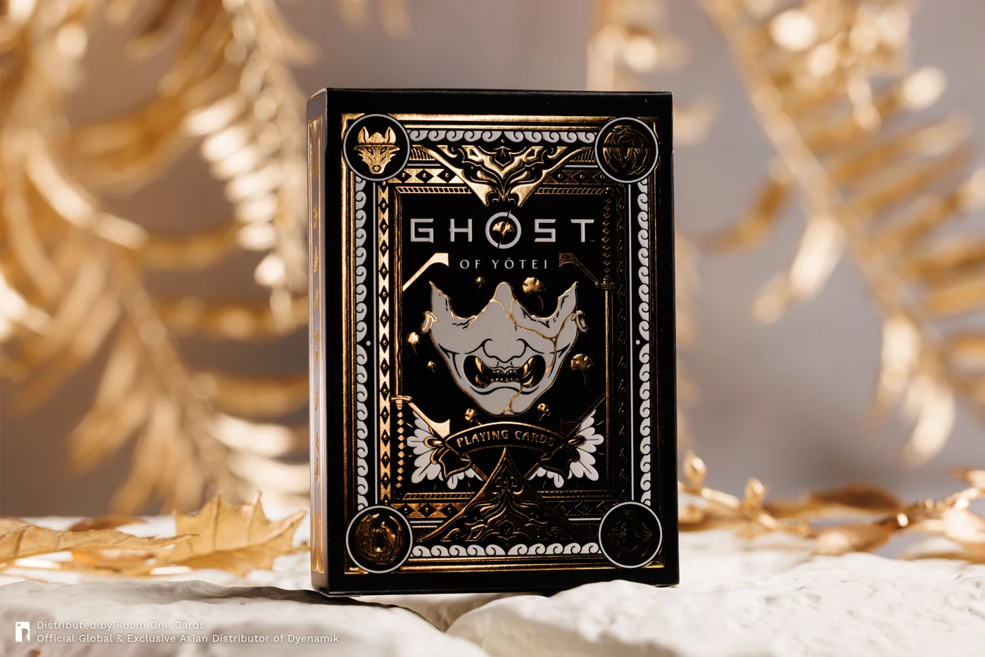 Ghost of Yōtei Playing Cards - Black Edition · Ghost of Yōtei Playing Cards - Black Edition · 01