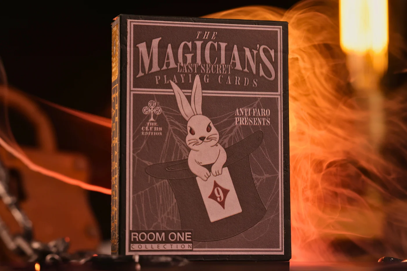 The Magician's Last Secret Playing Cards - Clubs Edition · The Magician's Last Secret Playing Cards - Clubs Edition · 01