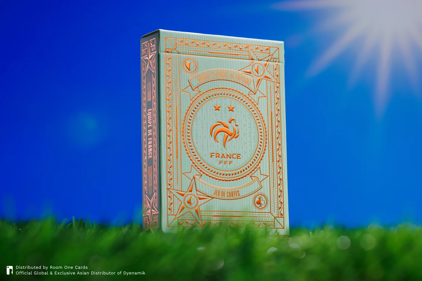 FFF Playing Cards - Away Edition · FFF Playing Cards - Away Edition · 01