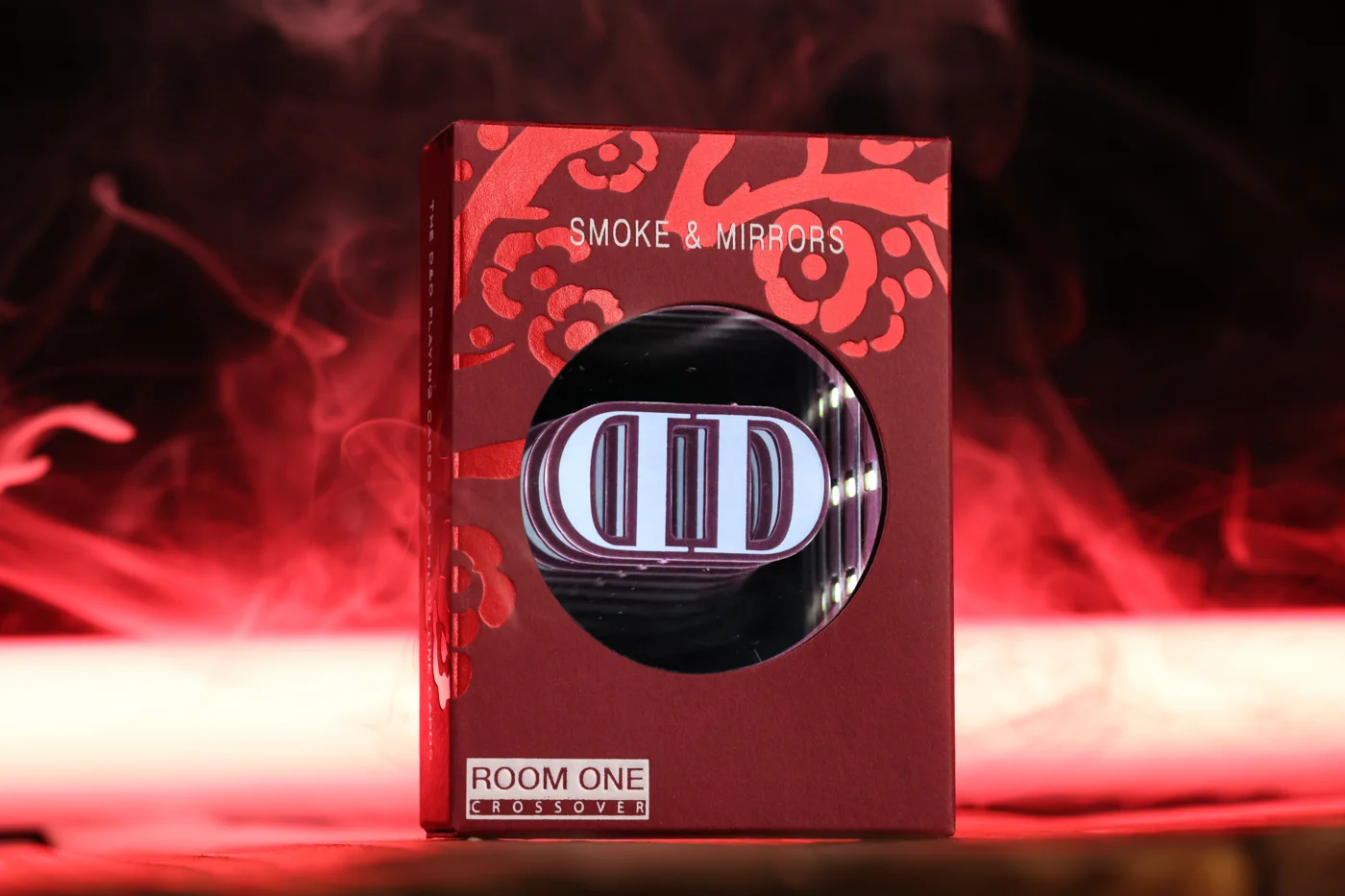 Smoke and Mirrors Playing Cards - Mirror Flower · Smoke and Mirrors Playing Cards - Mirror Flower · 01