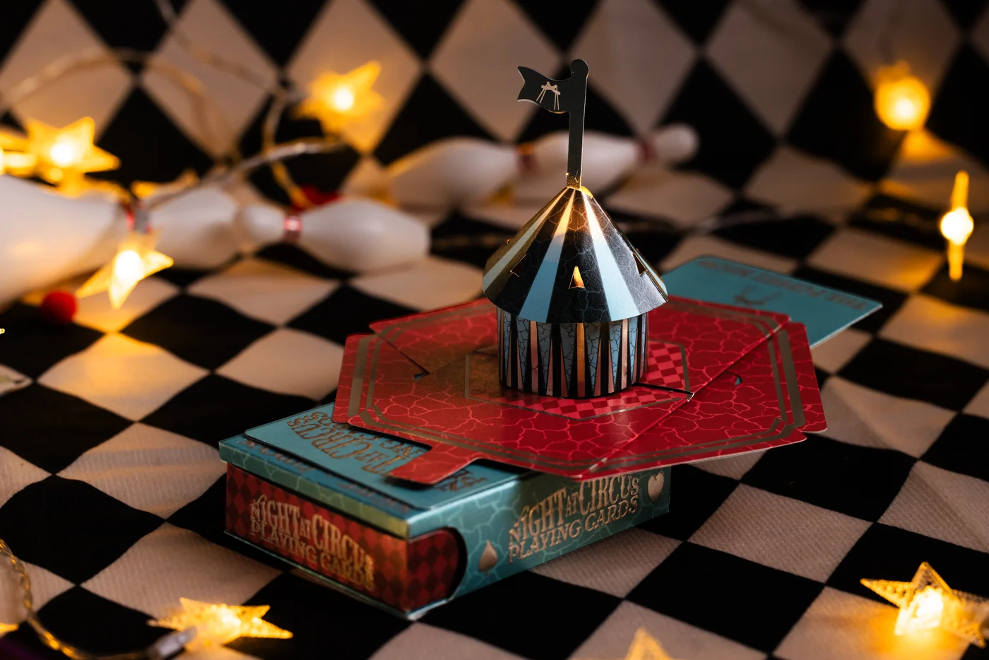 Night at Circus Playing Cards - The Puppet Show (Special Edition) · Night at Circus Playing Cards - The Puppet Show (Special Edition) · 01