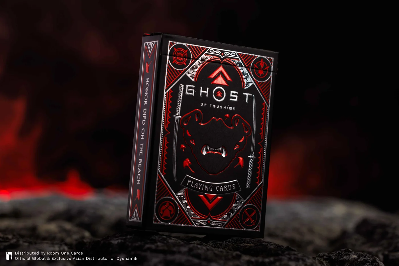 Ghost of Tsushima Playing Cards - Collector's Edition · Ghost of Tsushima Playing Cards - Collector's Edition · 01