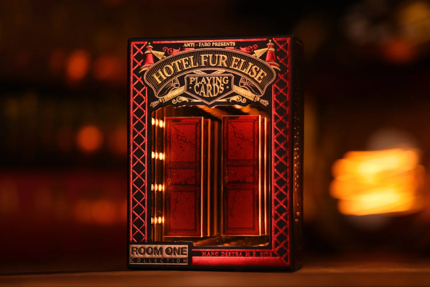 Hotel Fur Elise Playing Cards - Mano Destra Special Edition · Hotel Fur Elise Playing Cards - Mano Destra Special Edition · 01