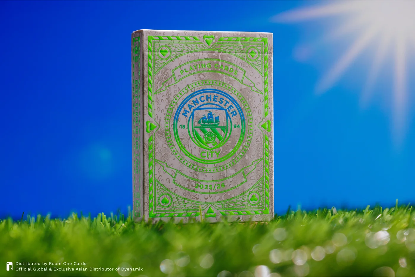 Man City Playing Cards - Third Edition · Man City Playing Cards - Third Edition · 01