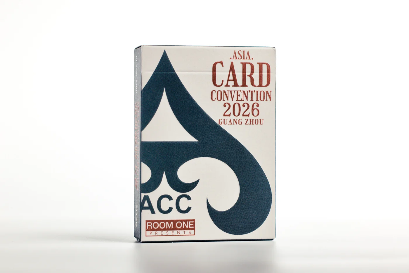 ACC 2026 Playing Cards - Standard Edition · ACC 2026 Playing Cards - Standard Edition · 01