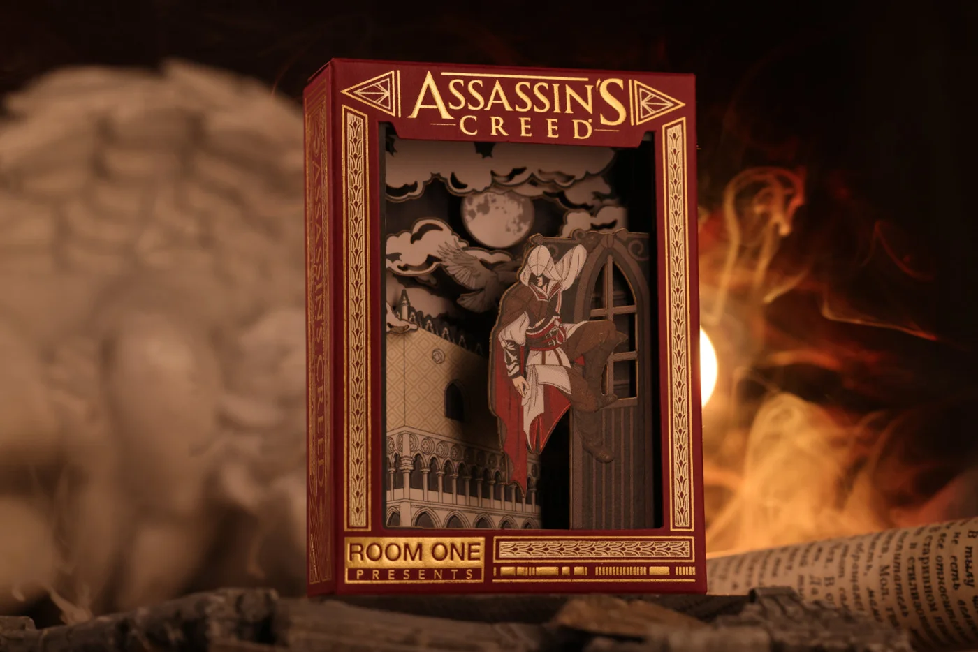 Assassin's Creed Legacy Ver. II Playing Cards - Garnet Signature Edition · Assassin's Creed Legacy Ver. II Playing Cards - Garnet Signature Edition · 01