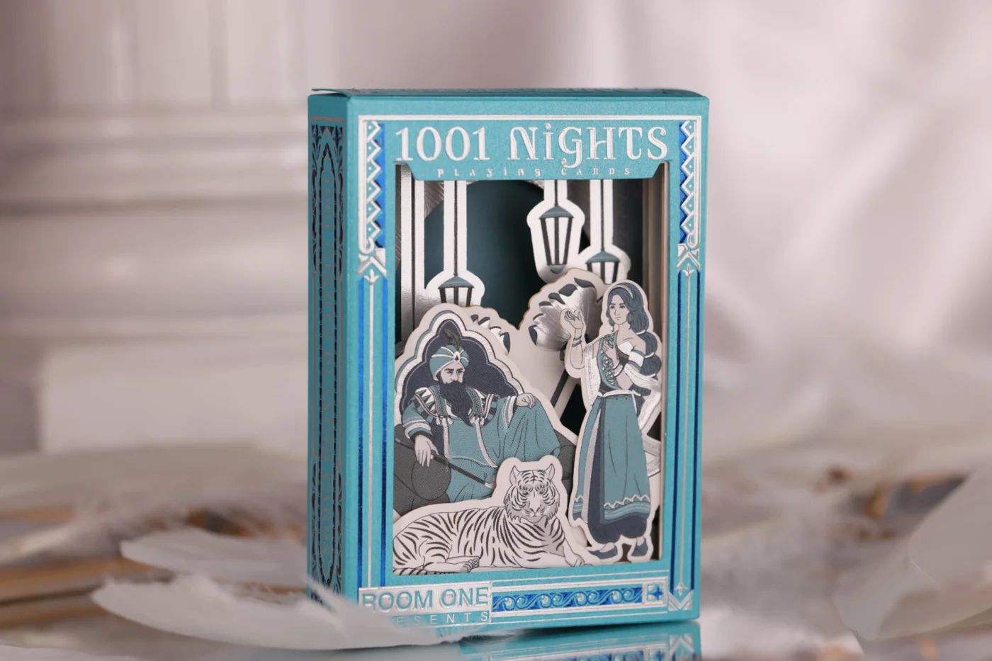 1001 Nights Playing Cards | AURORA Signature Edition · 1001 Nights Playing Cards | AURORA Signature Edition · 01