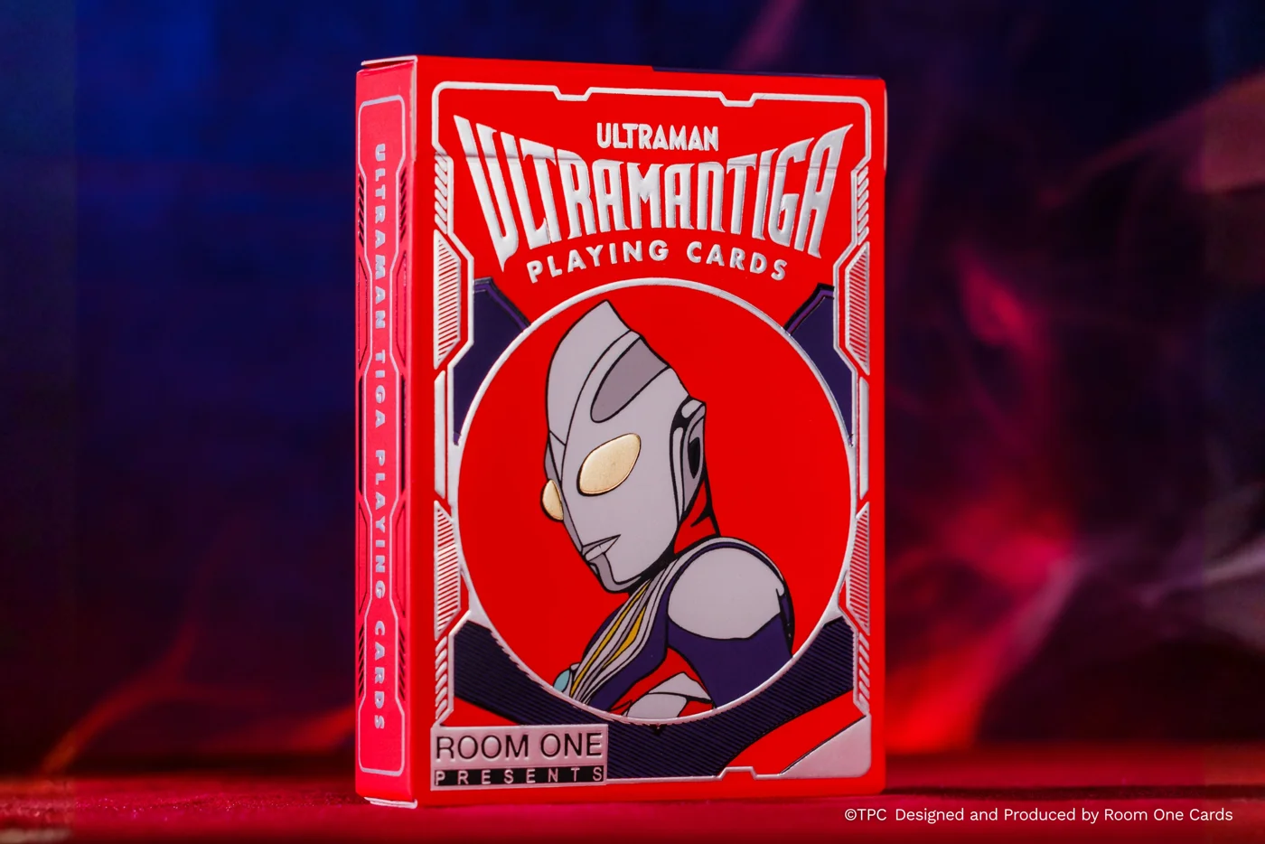 Ultraman Tiga Playing Cards - Standard Edition · Ultraman Tiga Playing Cards - Standard Edition · 01