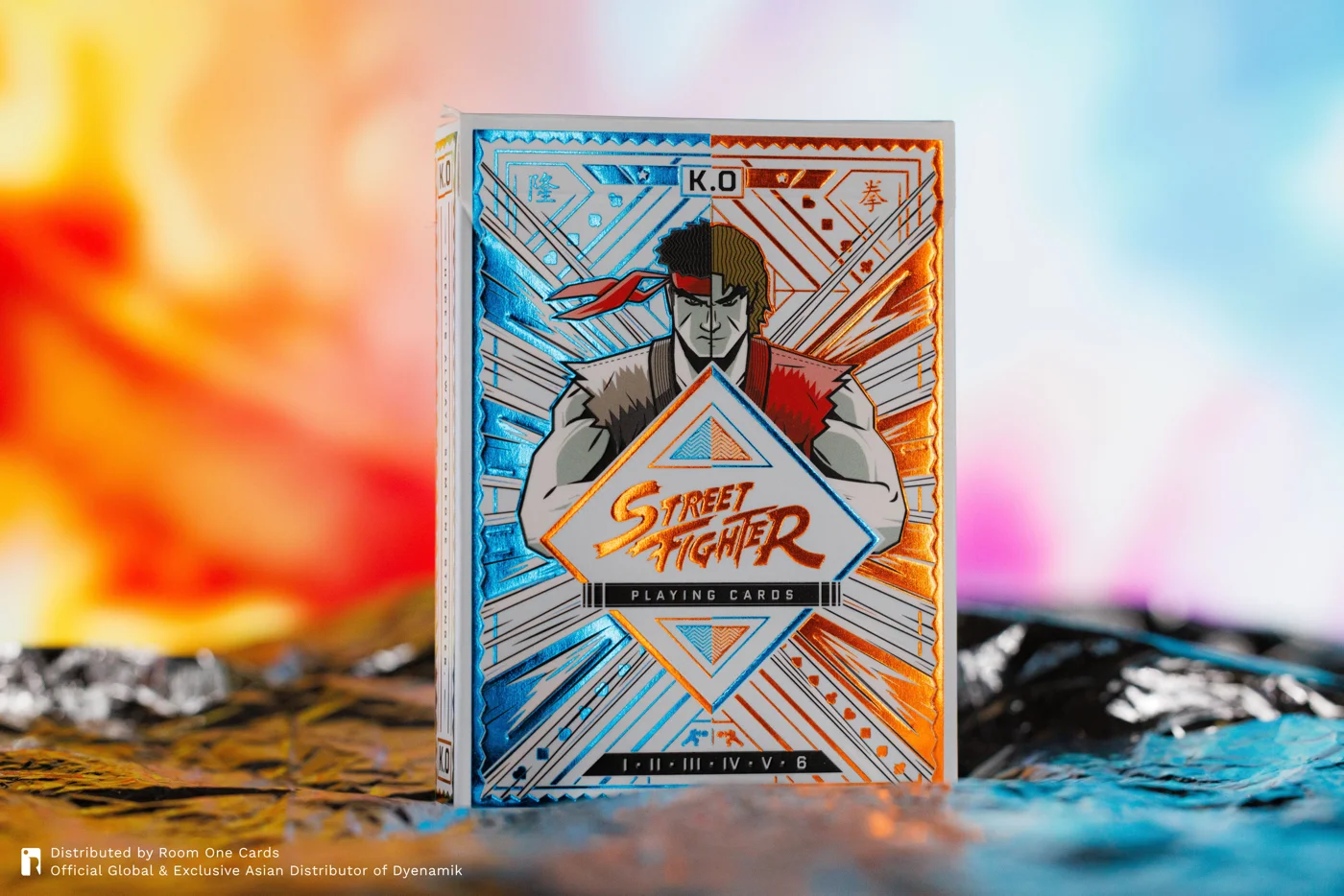 Street Fighter Playing Cards - Collector's Edition · Street Fighter Playing Cards - Collector's Edition · 01