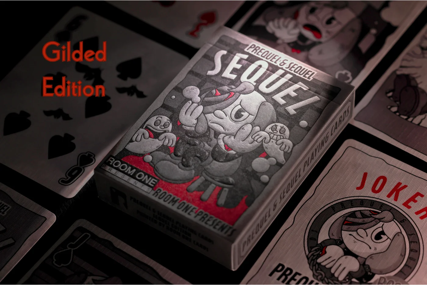 Prequel & Sequel Playing Cards - Sequel Gilded Edition · Prequel & Sequel Playing Cards - Sequel Gilded Edition · 01