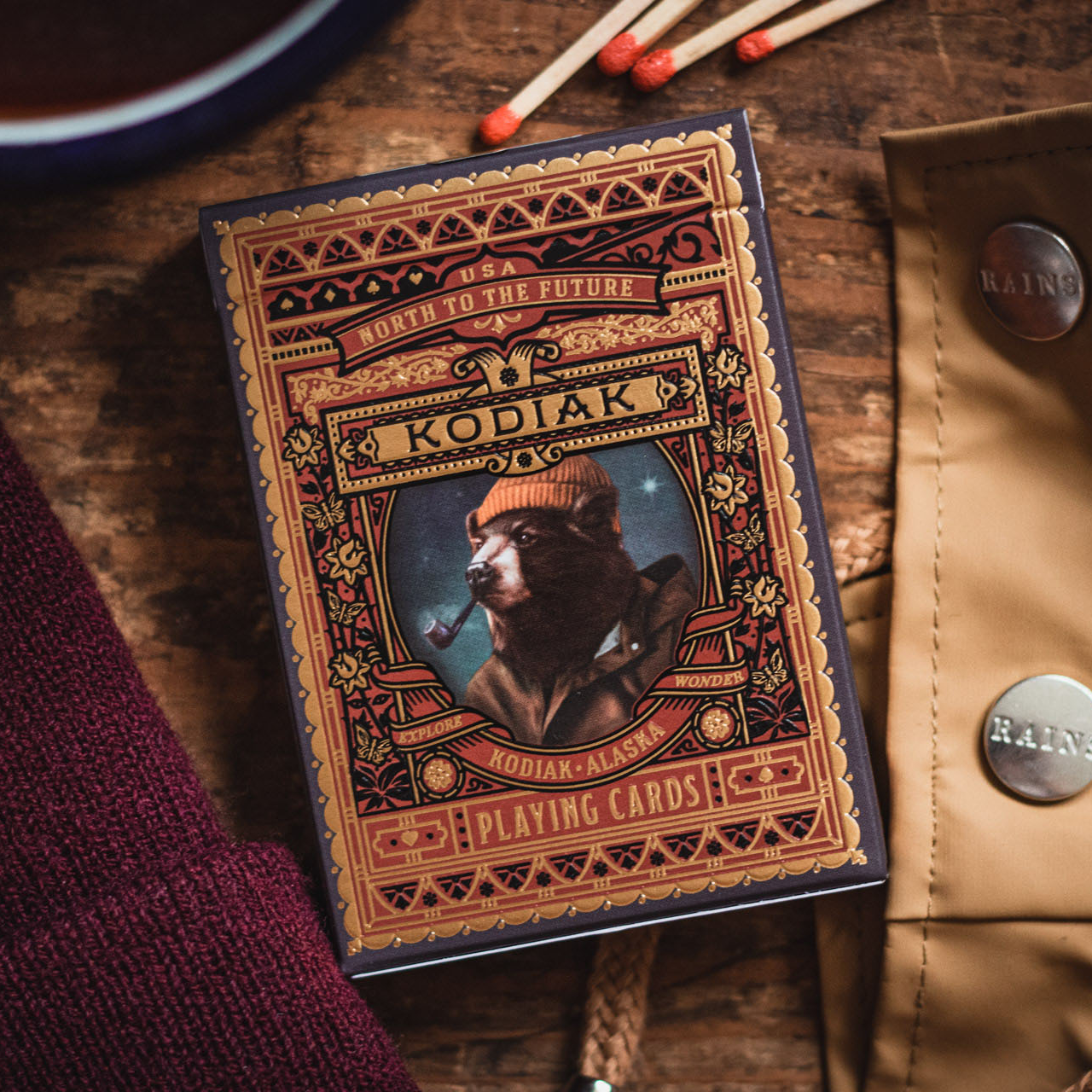 Kodiak Playing Cards · Gilded · Kodiak Playing Cards · Gilded · 官方图片