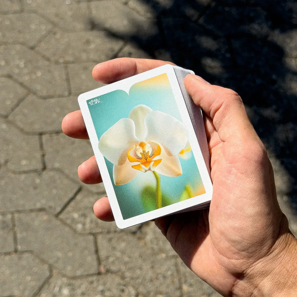 Sepal Orchid · 01