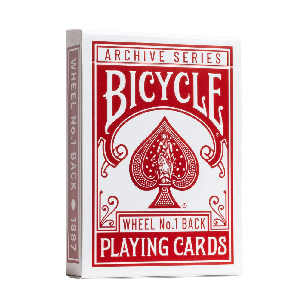 Archive Series - Wheel No. 1 Back 1887 · Red · Archive Series - Wheel No. 1 Back 1887 · Red · 零售商来源图片