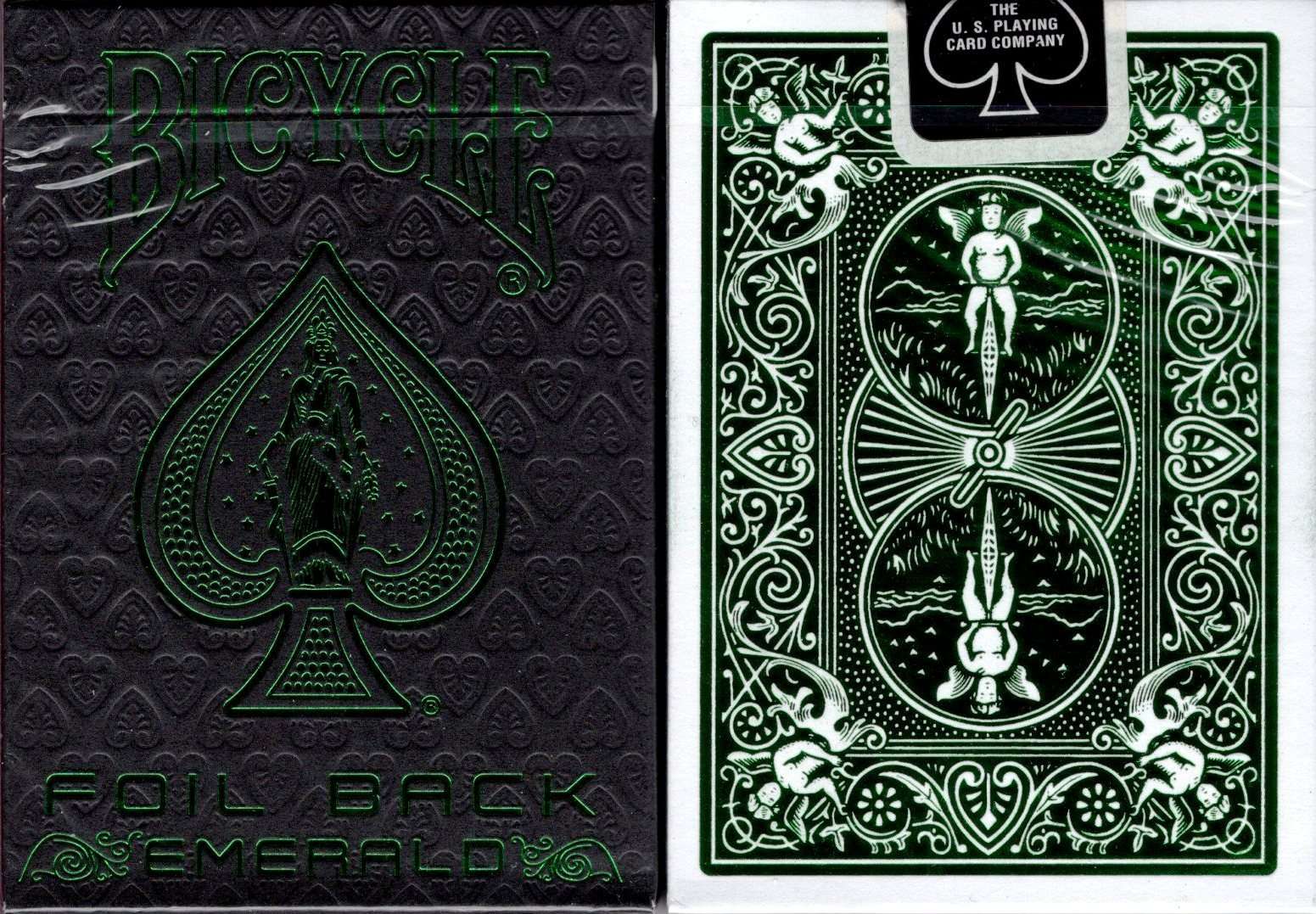 Foil Back · Emerald (white border) · Foil Back · Emerald (white border) · 零售商来源图片