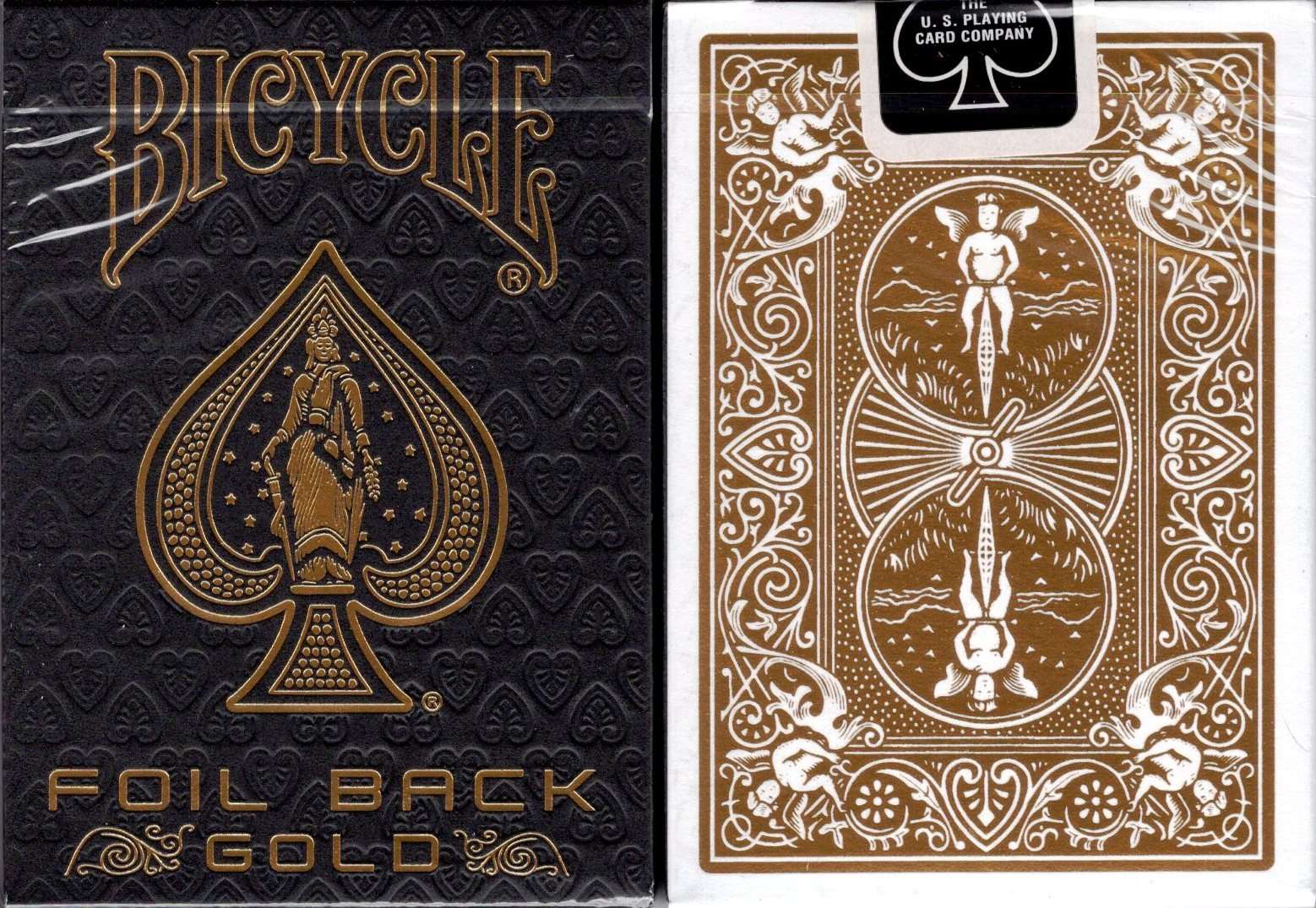 Foil Back · Gold (white border) · Foil Back · Gold (white border) · 零售商来源图片