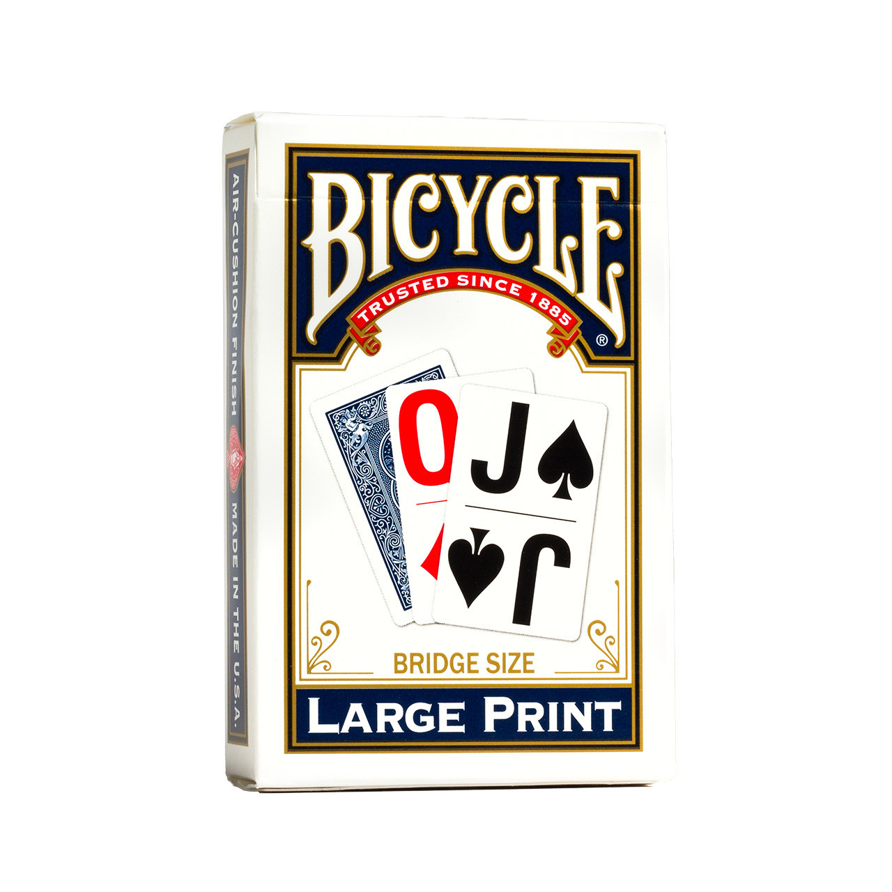 Bridge Large Print Playing Cards, Blue · Bridge Large Print Playing Cards, Blue · 官方产品图片