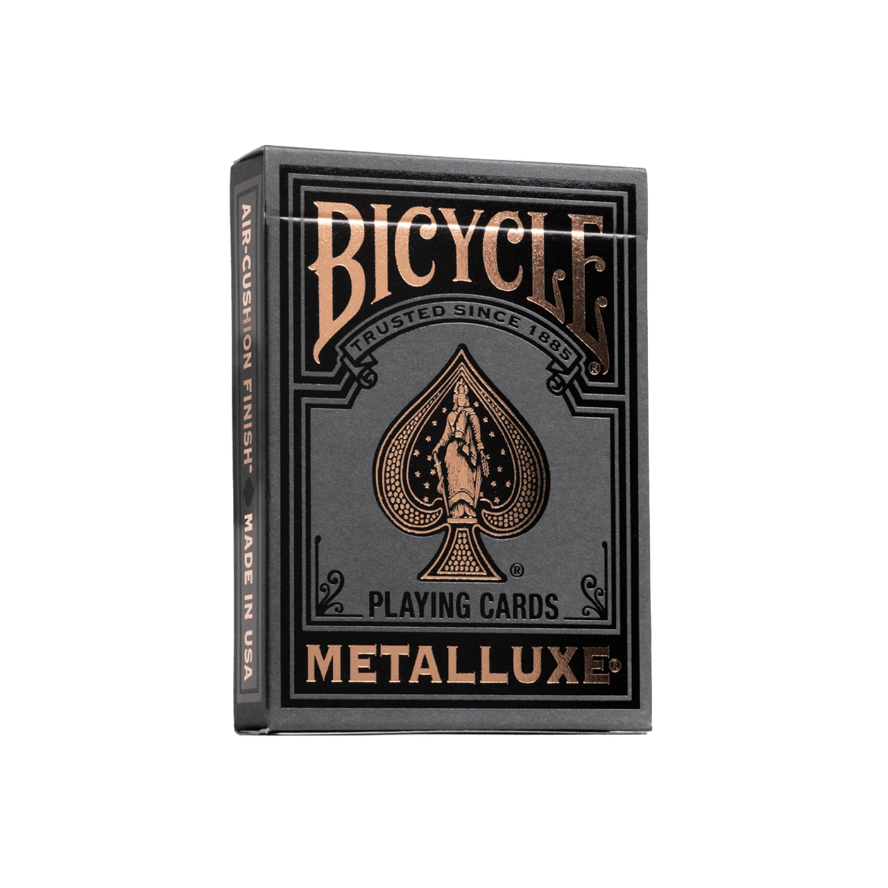 Black and Rose Gold Metalluxe Playing Cards · Black and Rose Gold Metalluxe Playing Cards · 官方图片