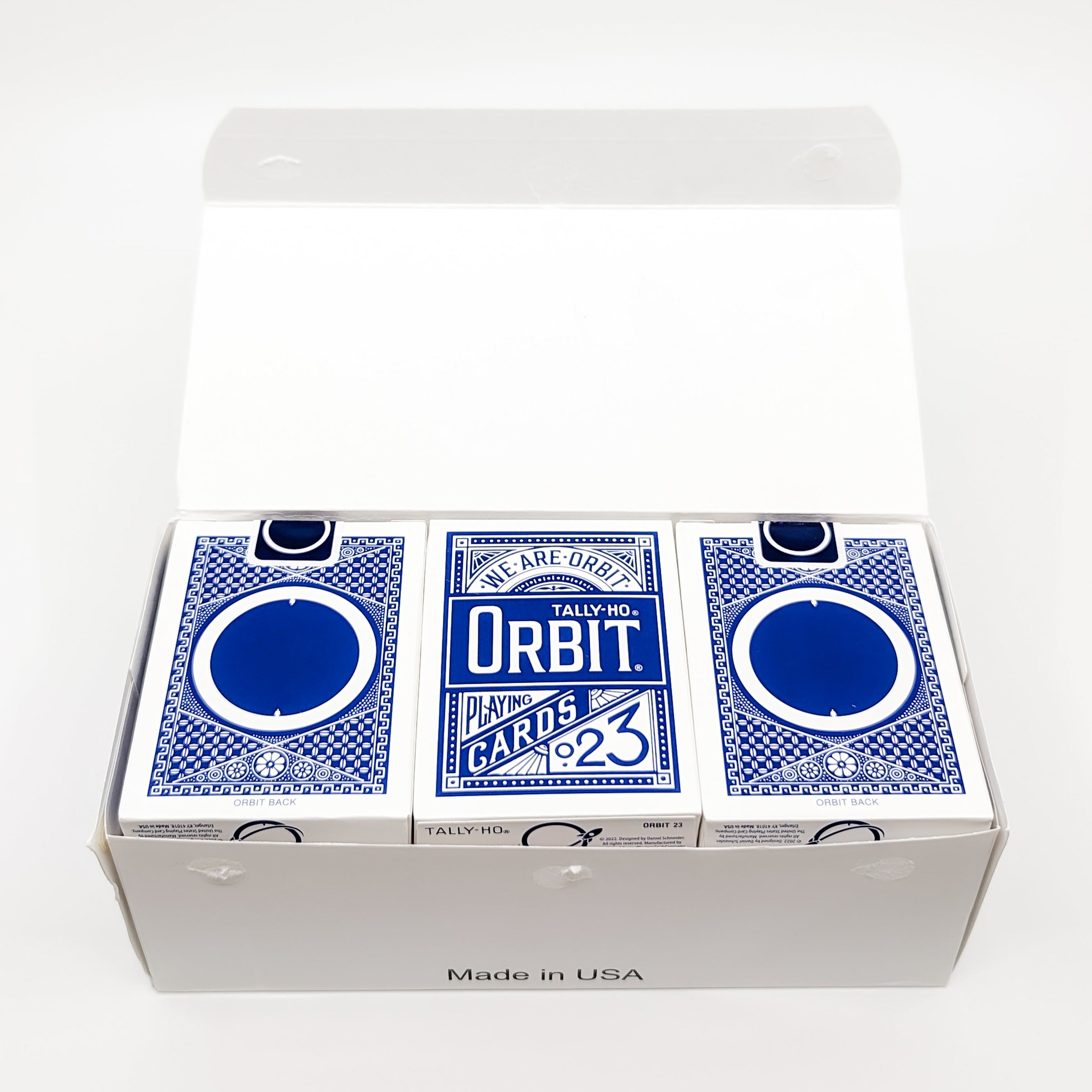 Orbit X Tally-Ho (Red/Blue) Edition · BLUE · Orbit X Tally-Ho (Red/Blue) Edition · BLUE · 官方图片
