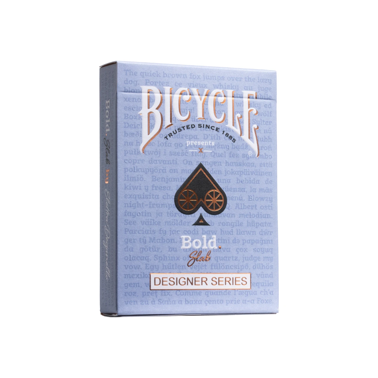 Designer Series: Bold Slab Playing Cards by Elettra Deganello · Designer Series: Bold Slab Playing Cards by Elettra Deganello · 官方图片