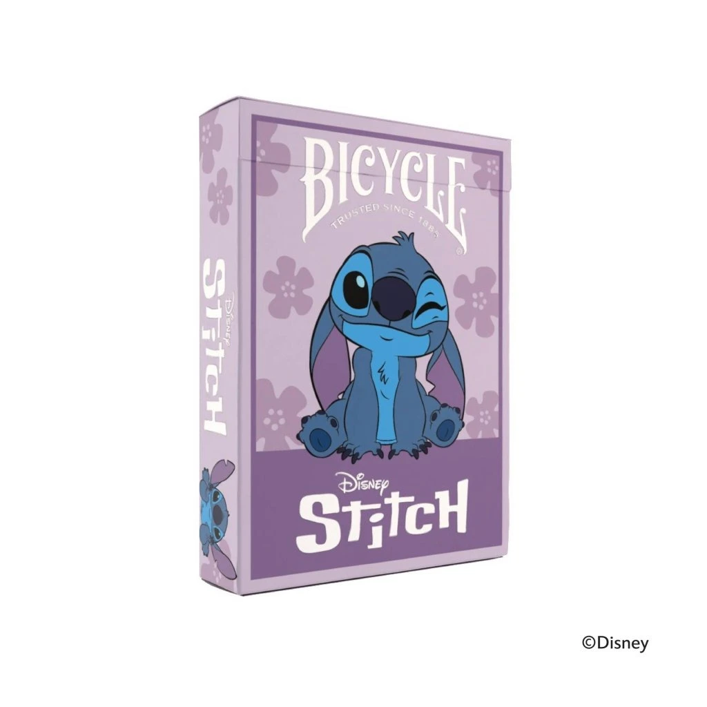 Disney Stitch Inspired Playing Cards, Purple · Disney Stitch Inspired Playing Cards, Purple · 官方图片