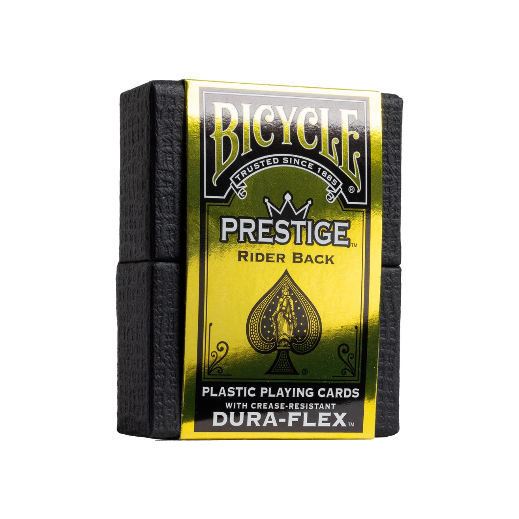 Prestige Plastic Playing Cards, Black · Prestige Plastic Playing Cards, Black · 官方图片