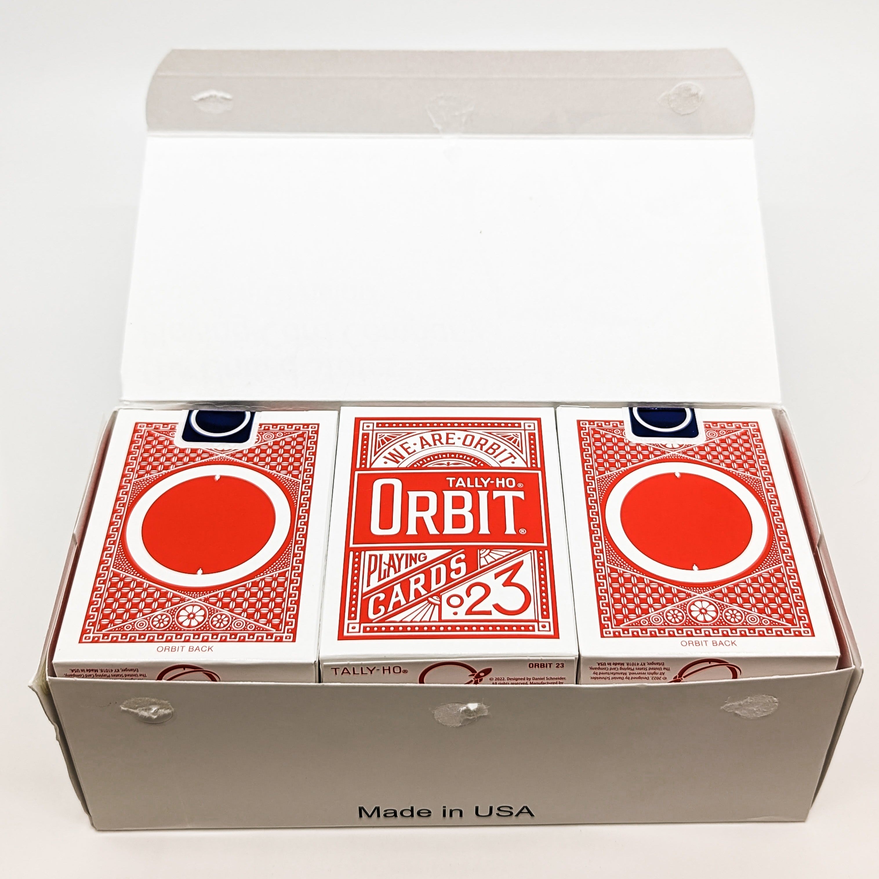 Orbit X Tally-Ho (Red/Blue) Edition · RED · Orbit X Tally-Ho (Red/Blue) Edition · RED · 官方图片